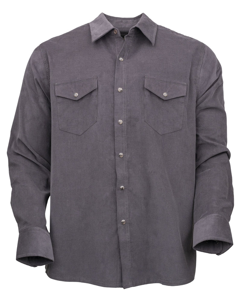 Outback Trading Mens Bryce Cotton Western Shirt