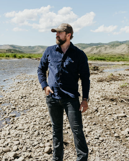 Outback Trading Mens Bryce Cotton Western Shirt