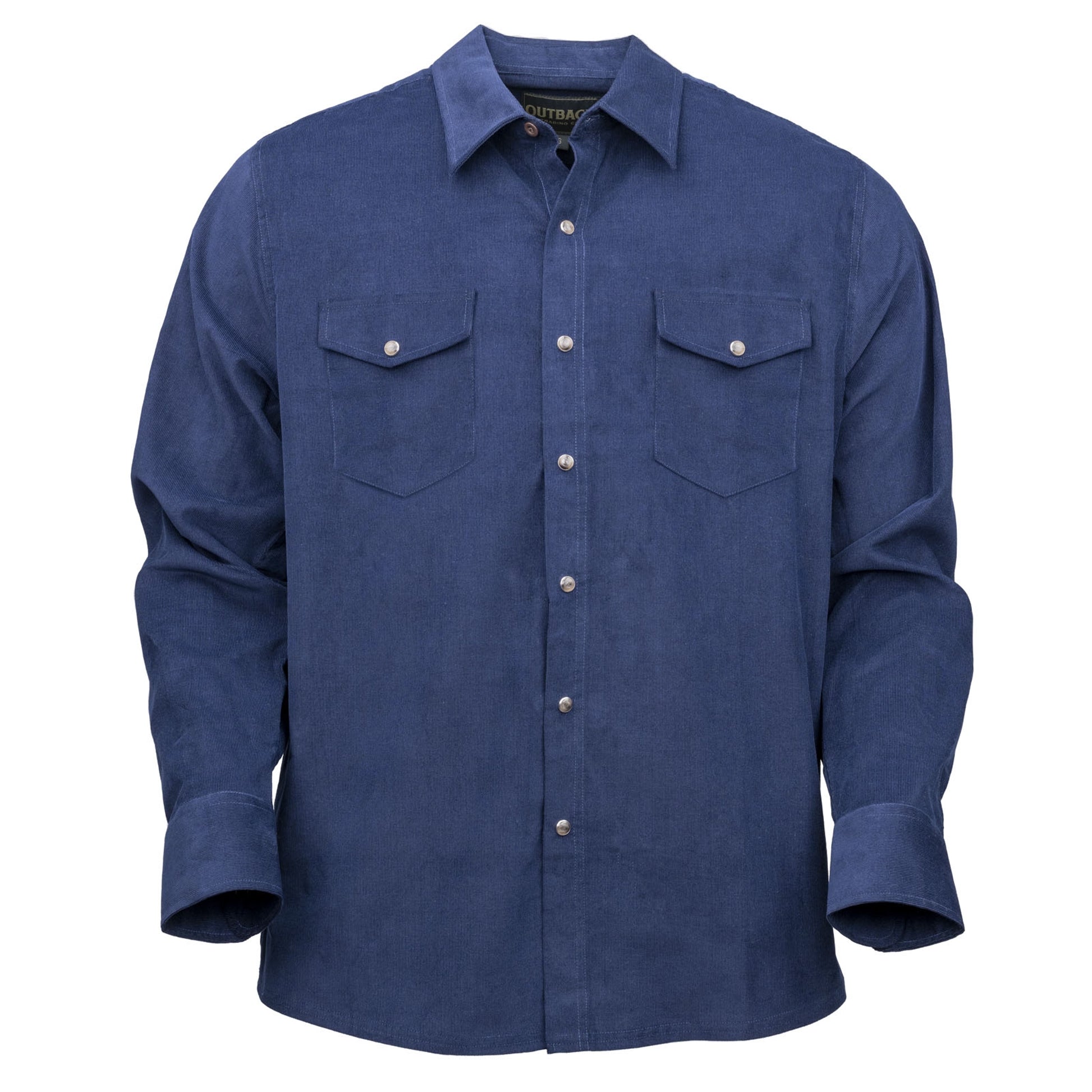 Outback Trading Mens Bryce Cotton Western Shirt