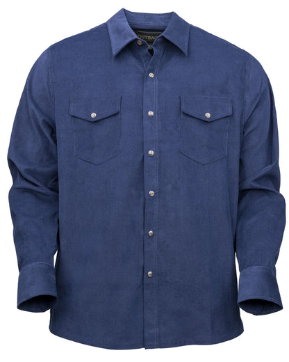 Outback Trading Mens Bryce Cotton Western Shirt
