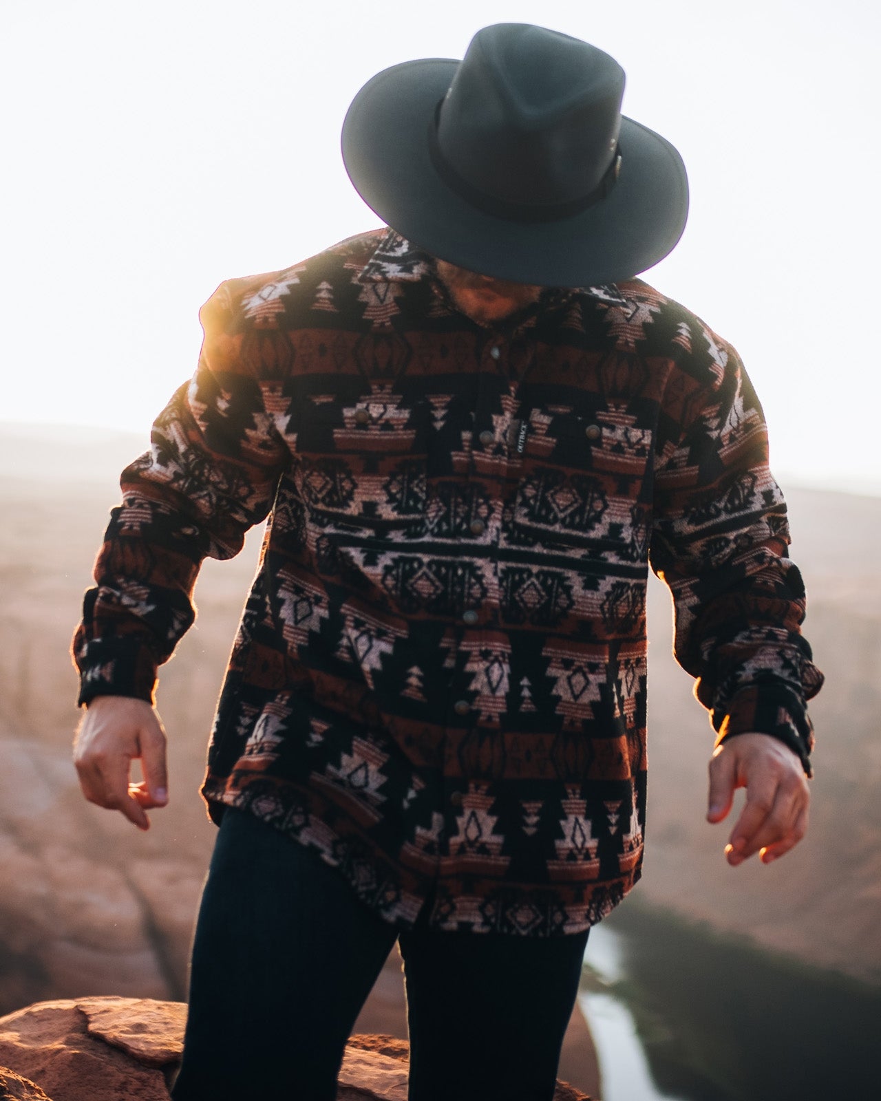 Outback Trading Mens Hudson Shirt Jacket