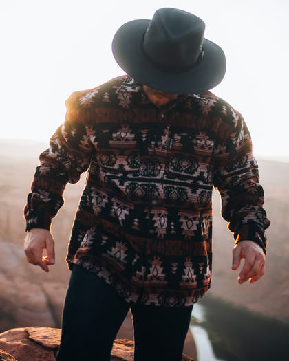 Outback Trading Mens Hudson Shirt Jacket