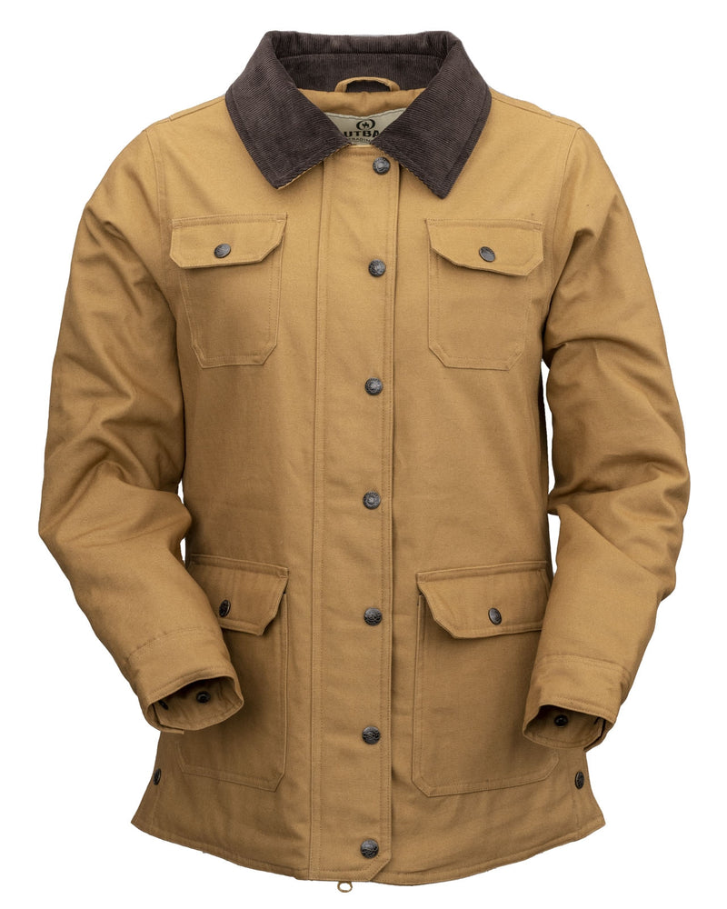 Outback Trading Ladies Canvas Gidley Jacket