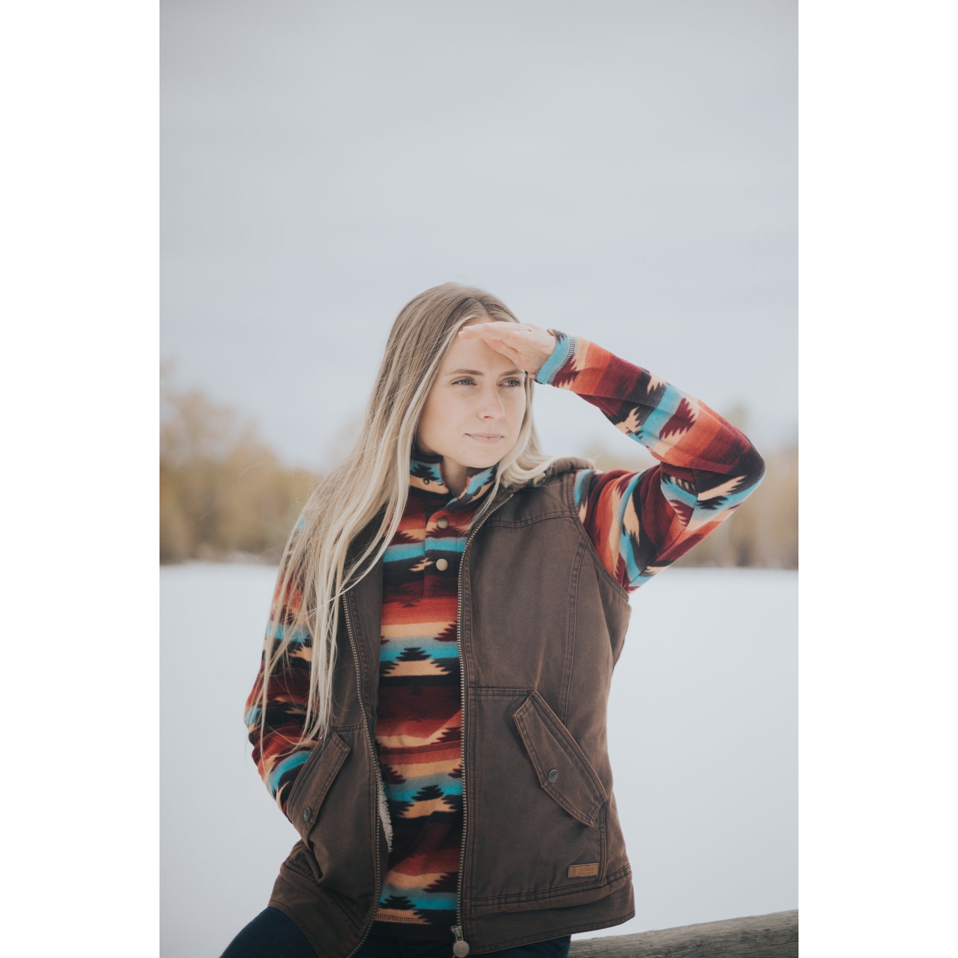 Outback Trading Ladies Heidi Vest