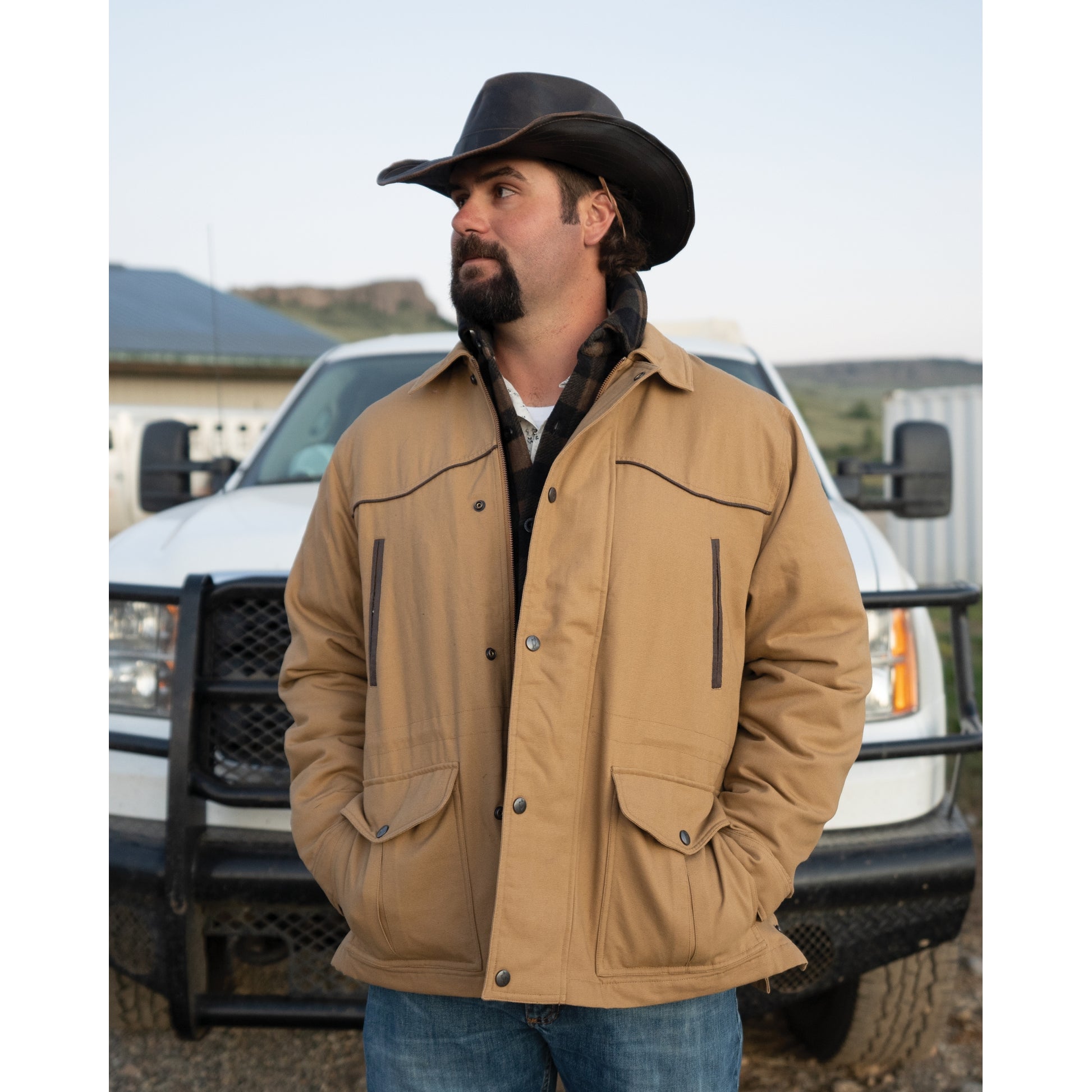 Outback Trading Mens Cattleman Jacket