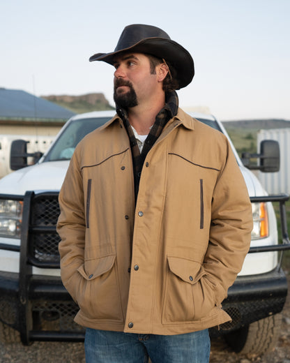 Outback Trading Mens Cattleman Jacket