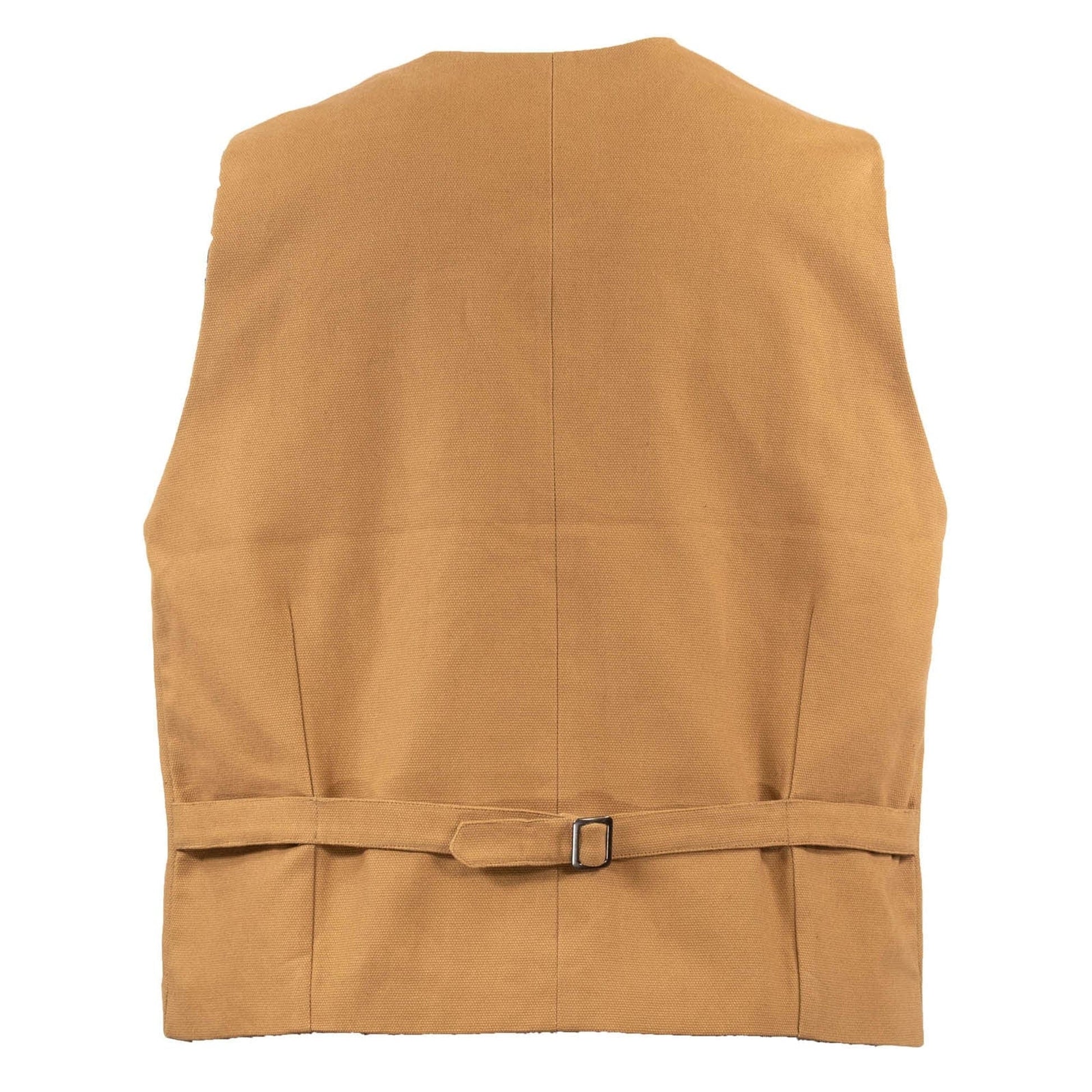 Outback Trading Mens Jessie Canvas Vest