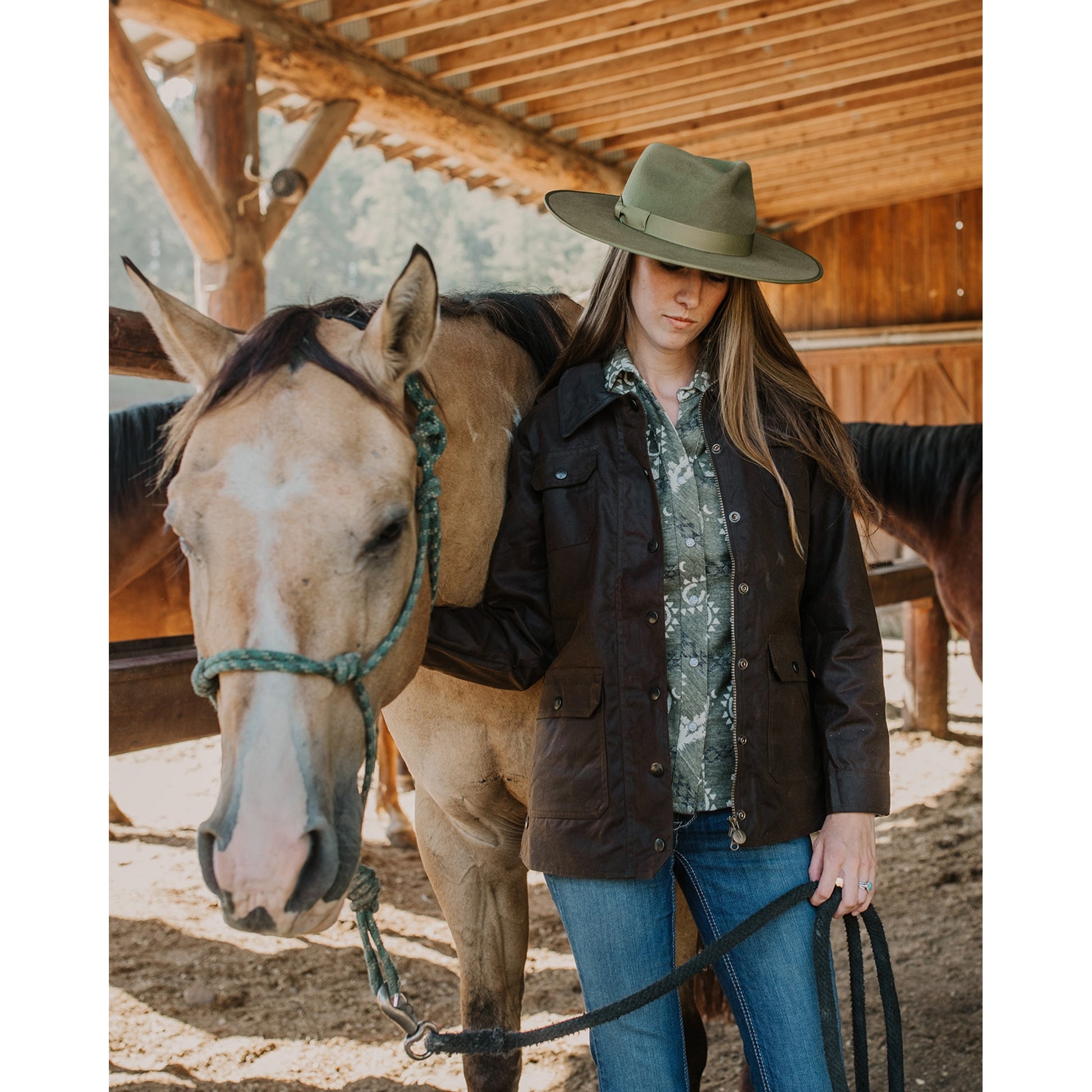 Outback Trading Ladies Gidley Jacket