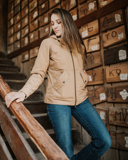 Outback Trading Ladies Canvas Heidi Jacket