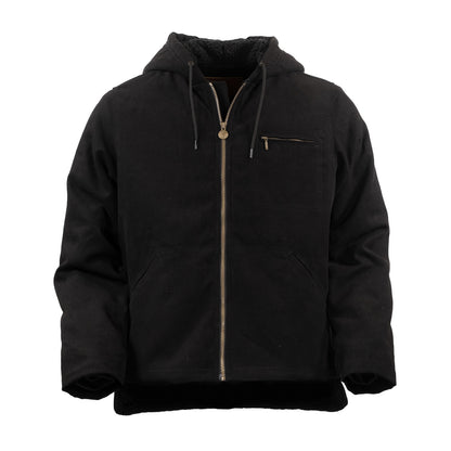 Outback Trading Mens Sawbuck Canvas Hoodie