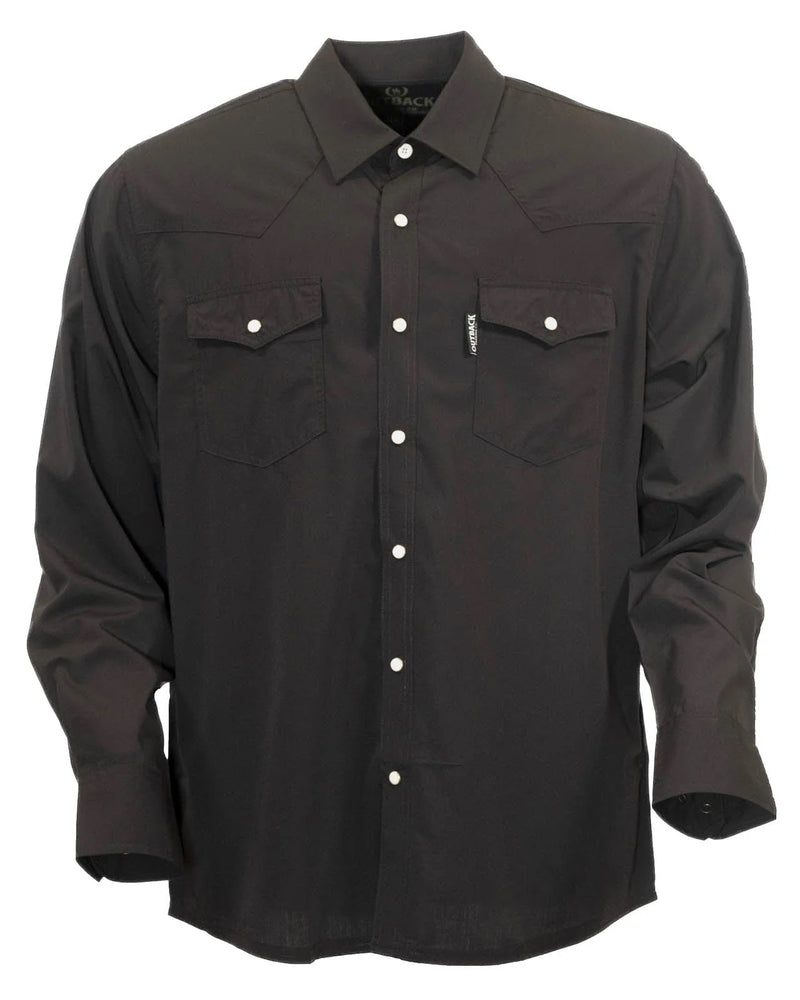 Outback Trading Mens Moab Western Snap Bamboo Shirt