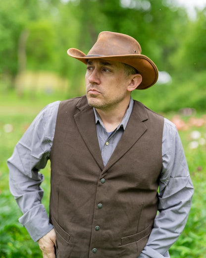 Outback Trading Mens Moab Western Snap Bamboo Shirt