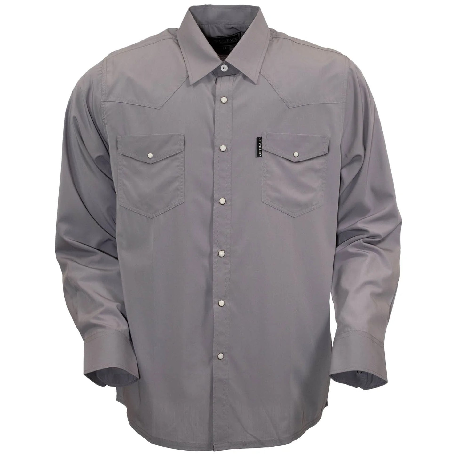 Outback Trading Mens Moab Western Snap Bamboo Shirt