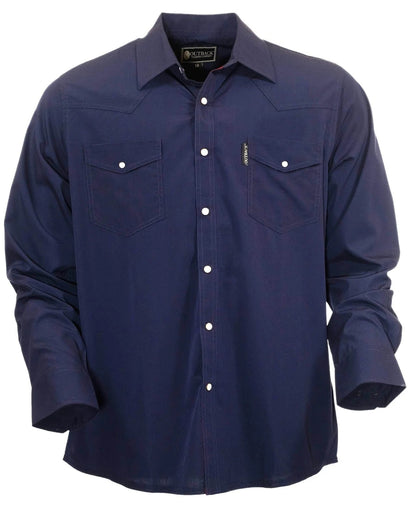 Outback Trading Mens Moab Western Snap Bamboo Shirt