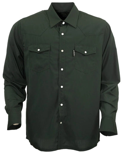 Outback Trading Mens Moab Western Snap Bamboo Shirt