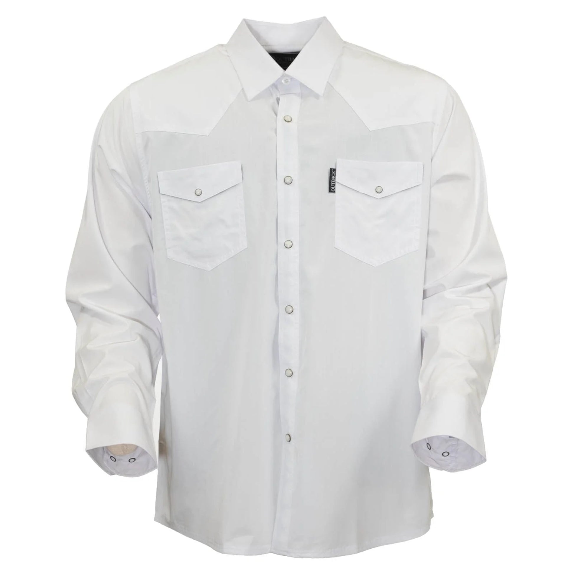 Outback Trading Mens Moab Western Snap Bamboo Shirt