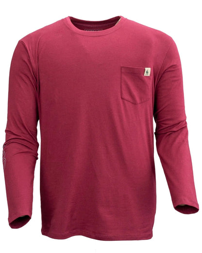 Outback Trading Long Sleeve Tee Shirt