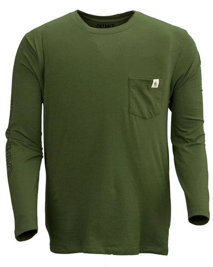Outback Trading Long Sleeve Tee Shirt