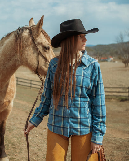 Outback Trading Ladies Maine Big Shirt