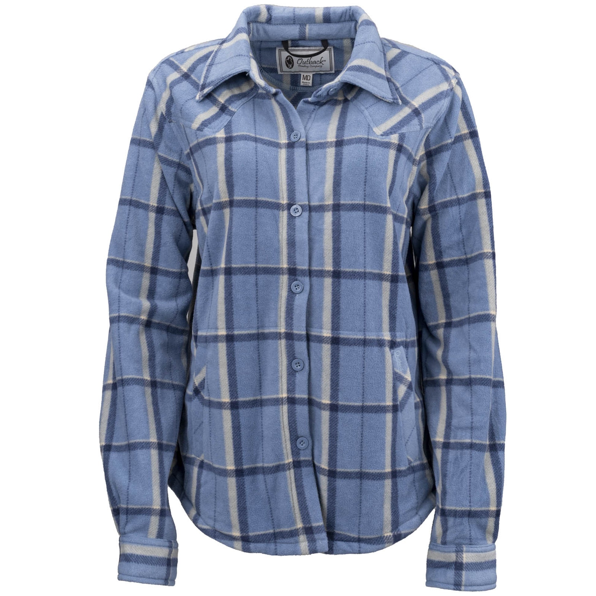 Outback Trading Ladies Maine Big Shirt