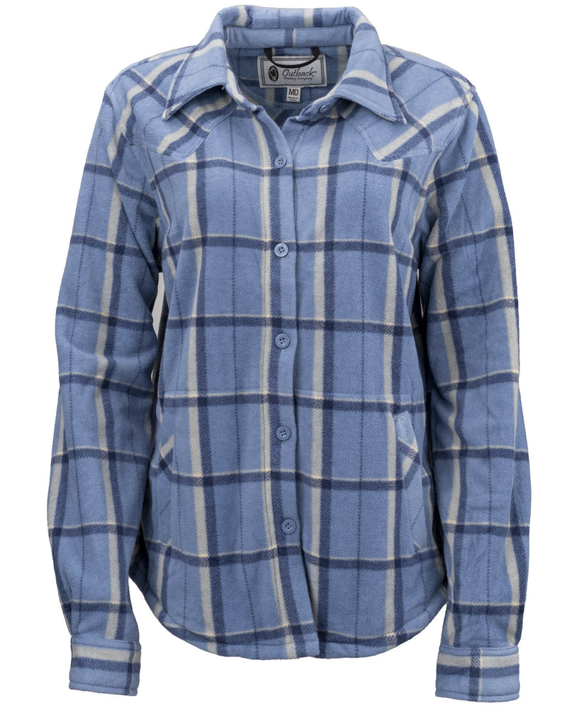 Outback Trading Ladies Maine Big Shirt