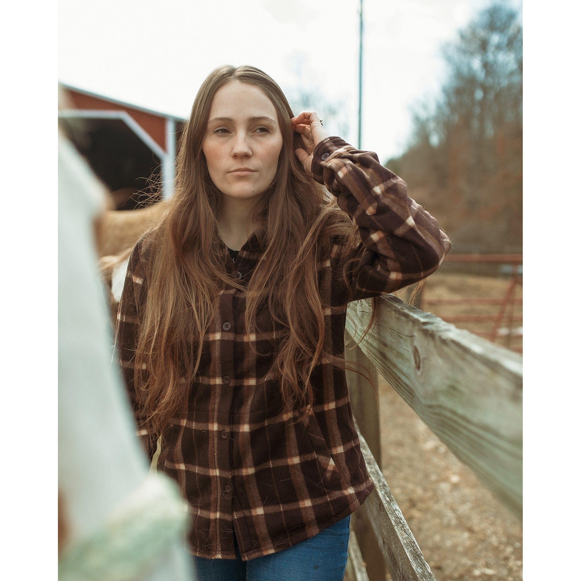 Outback Trading Ladies Maine Big Shirt