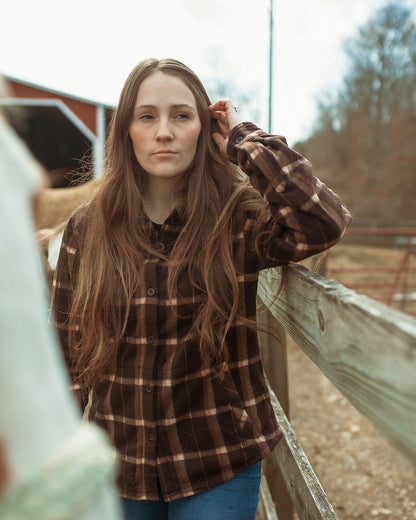 Outback Trading Ladies Maine Big Shirt