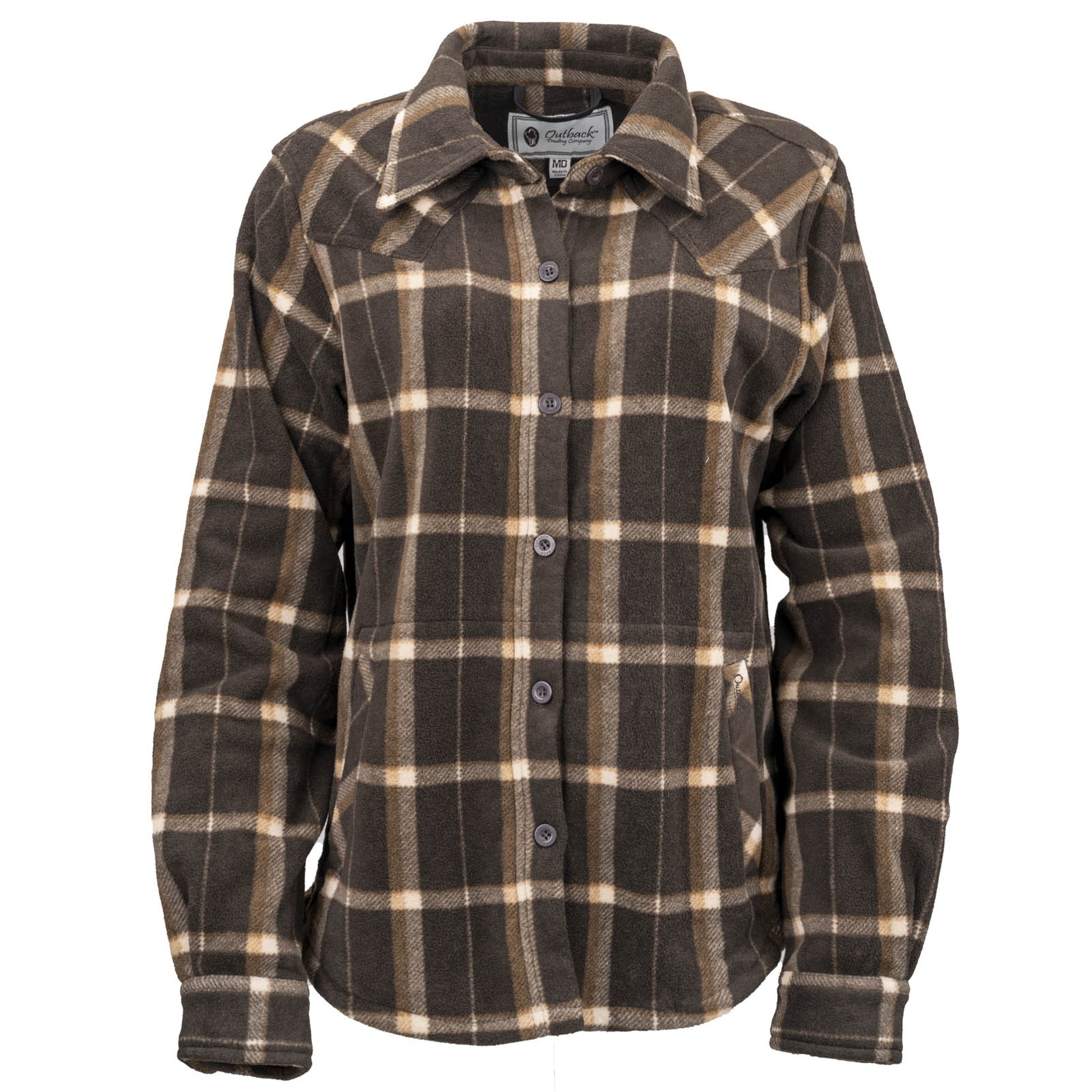 Outback Trading Ladies Maine Big Shirt
