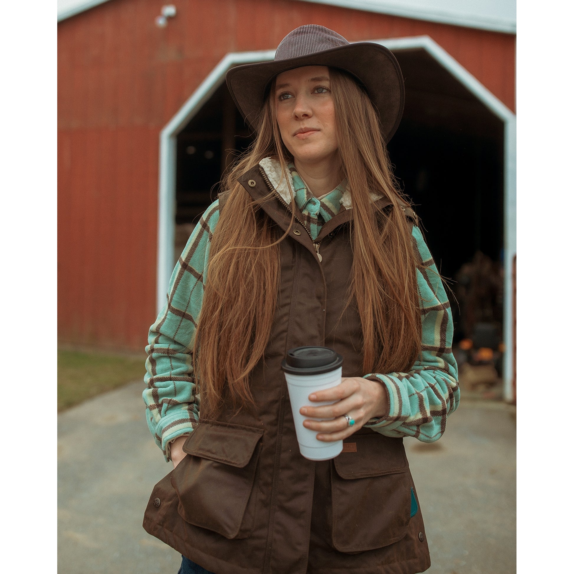 Outback Trading Ladies Maine Big Shirt