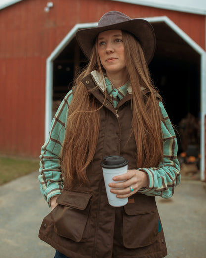 Outback Trading Ladies Maine Big Shirt