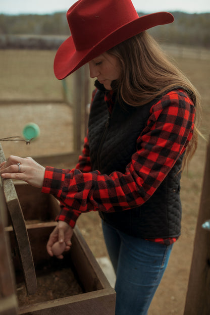 Outback Trading Ladies Fleece Big Shirt