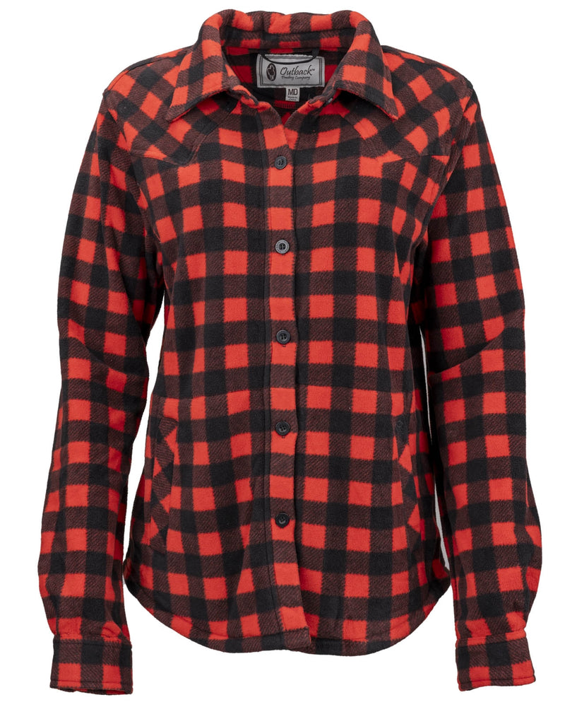 Outback Trading Ladies Fleece Big Shirt
