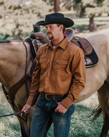 Outback Trading Mens Everett Shirt