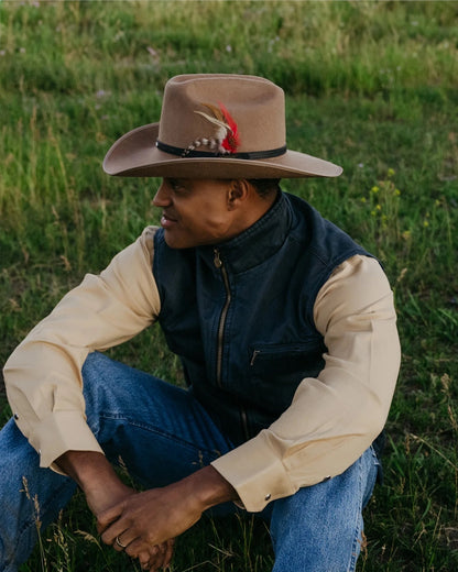 Outback Trading Angel Fire Wool Hat