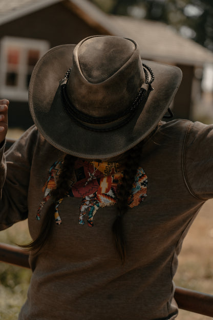 Outback Trading Dawson Leather Hat