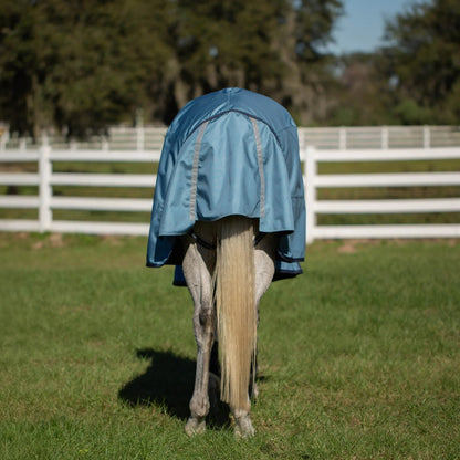 Equinavia Thunder 360 Detachable Neck Light Weight Turnout Blanket 100g