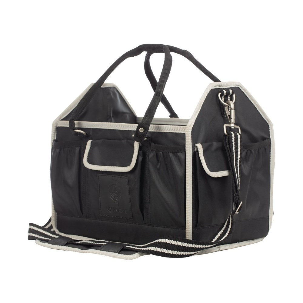 Sac De Toilettage équestre Equinavia Darby Mini - Fourre-tout Portable - Noir - Neuf