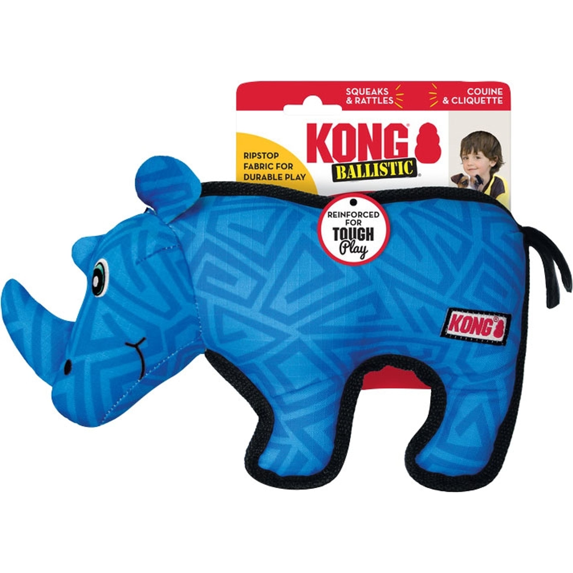 KONG Ballistic Rhino