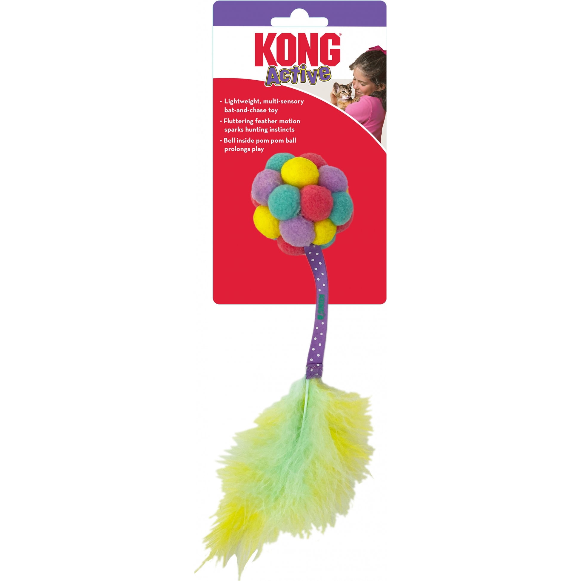 KONG Cat Active Bubble Ball