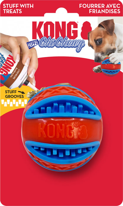 KONG Chichewy Zippz Ball