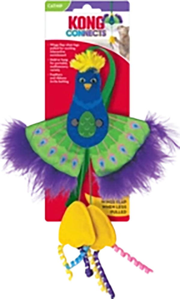 KONG Connects Peacocks