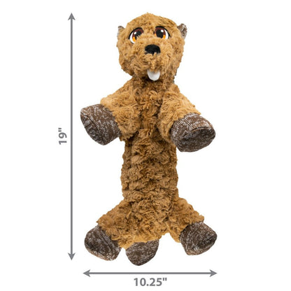 KONG Flopzie Low Stuff Beaver