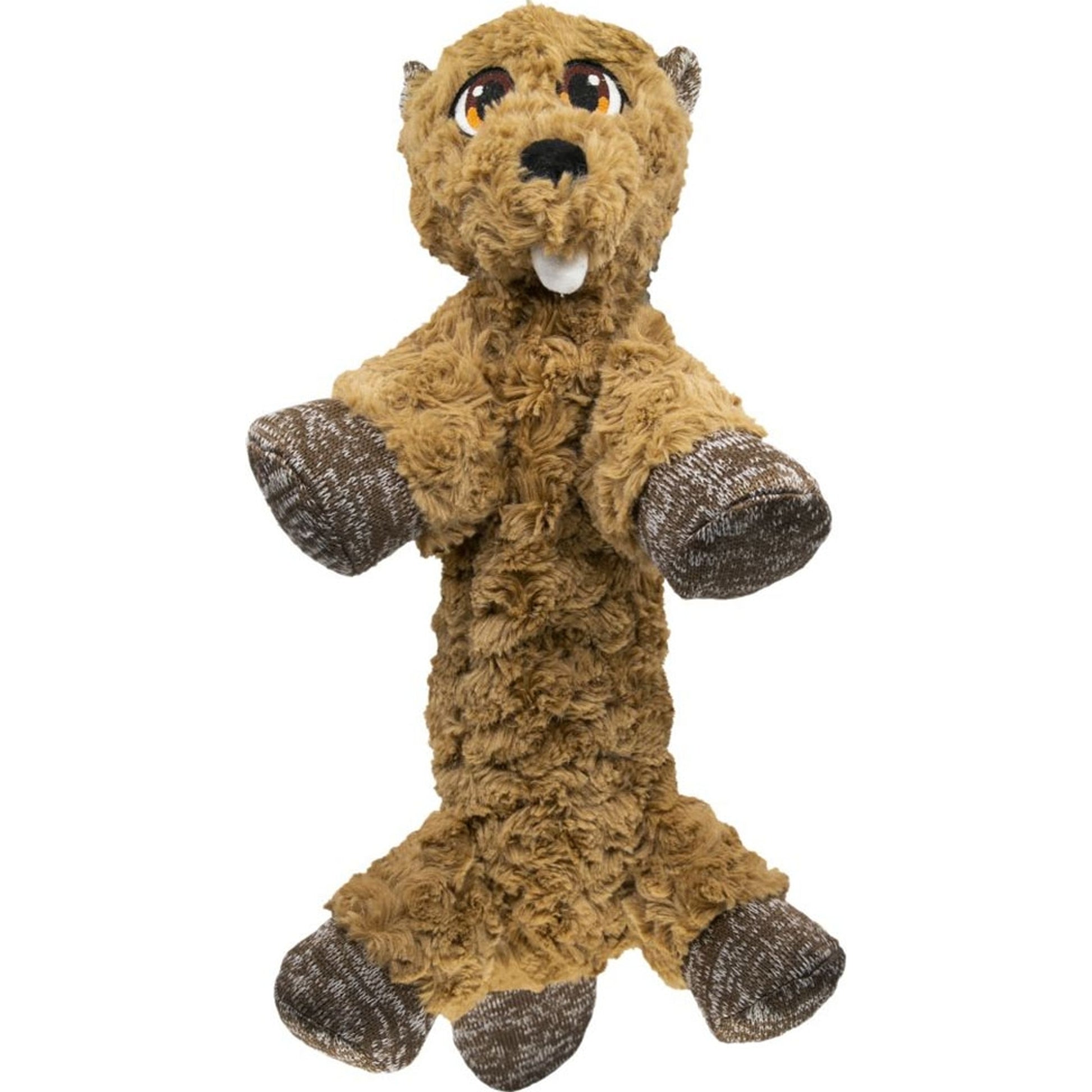 KONG Flopzie Low Stuff Beaver