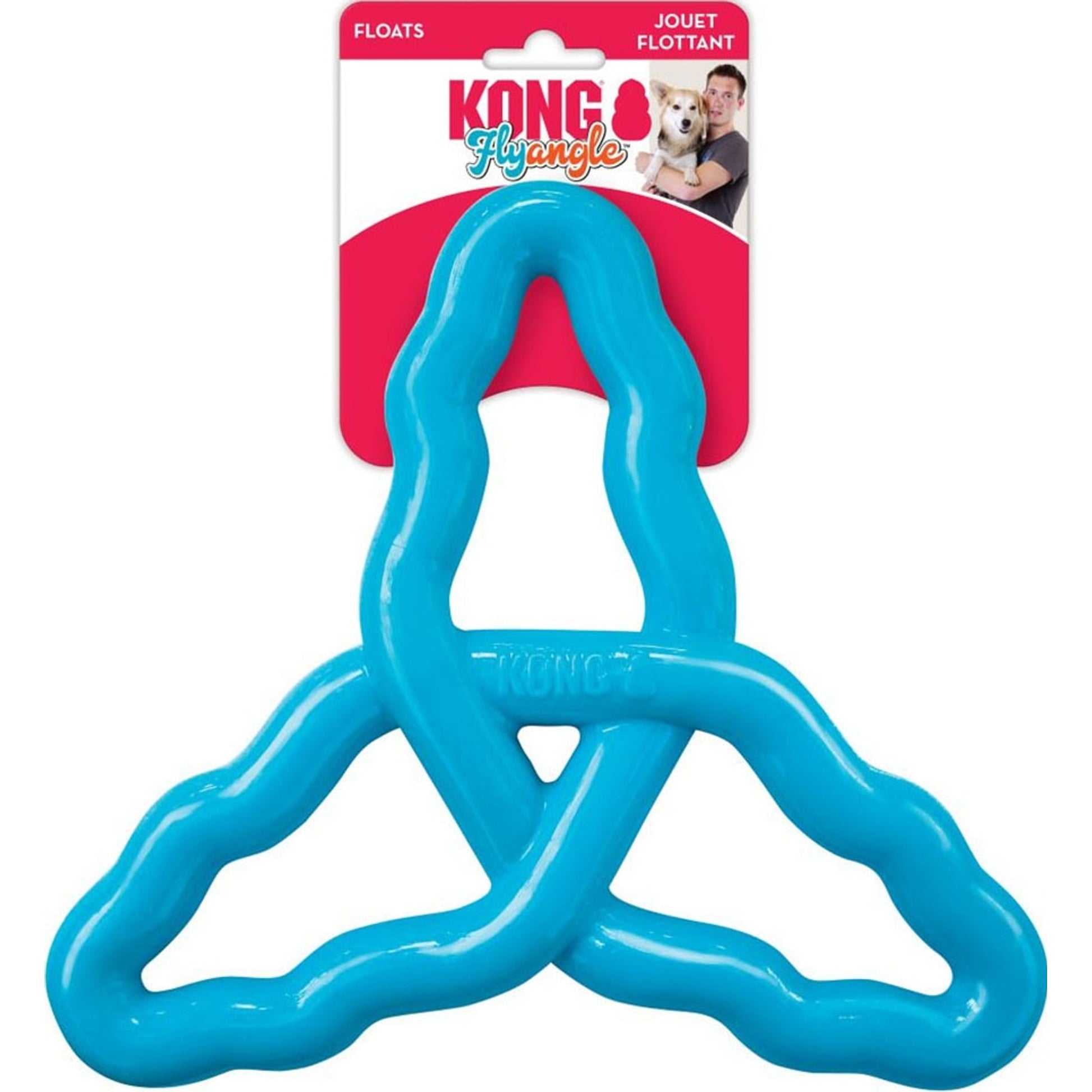 KONG Flyangle Fetch'N Tug