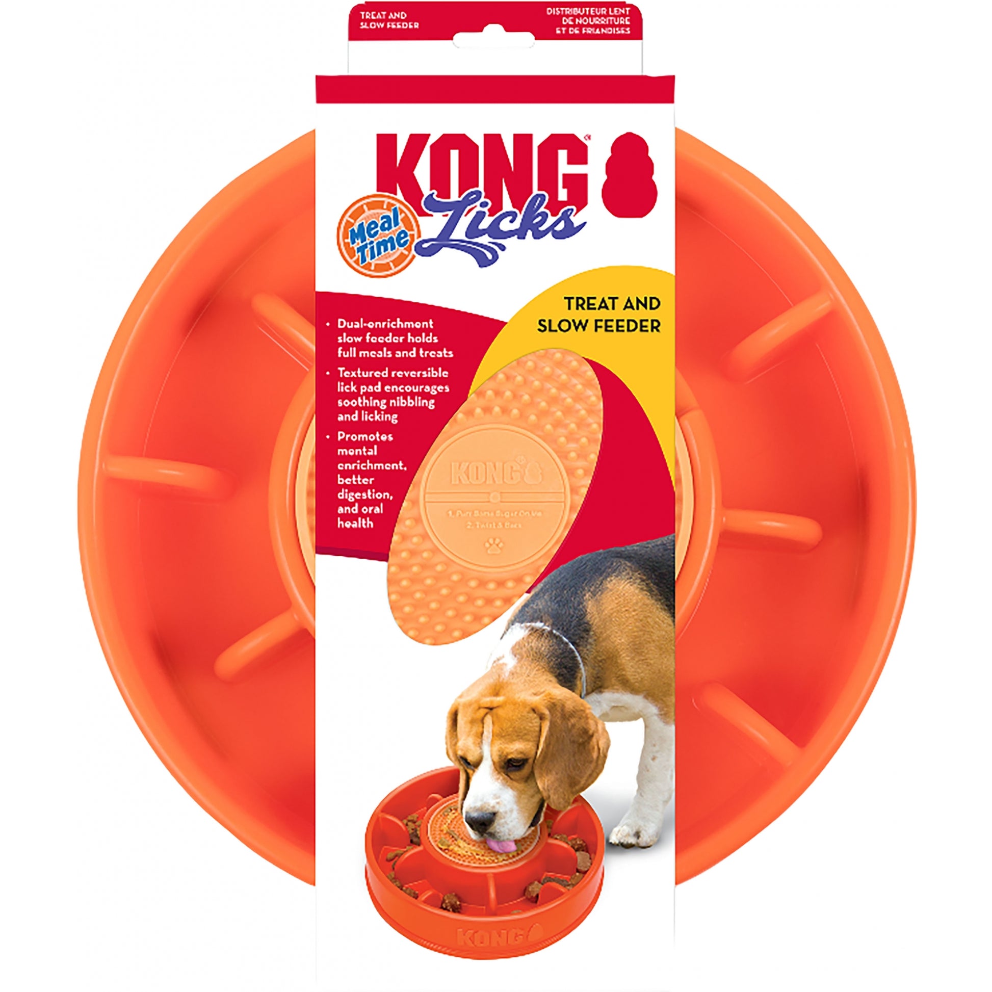 KONG Licks Mealtime