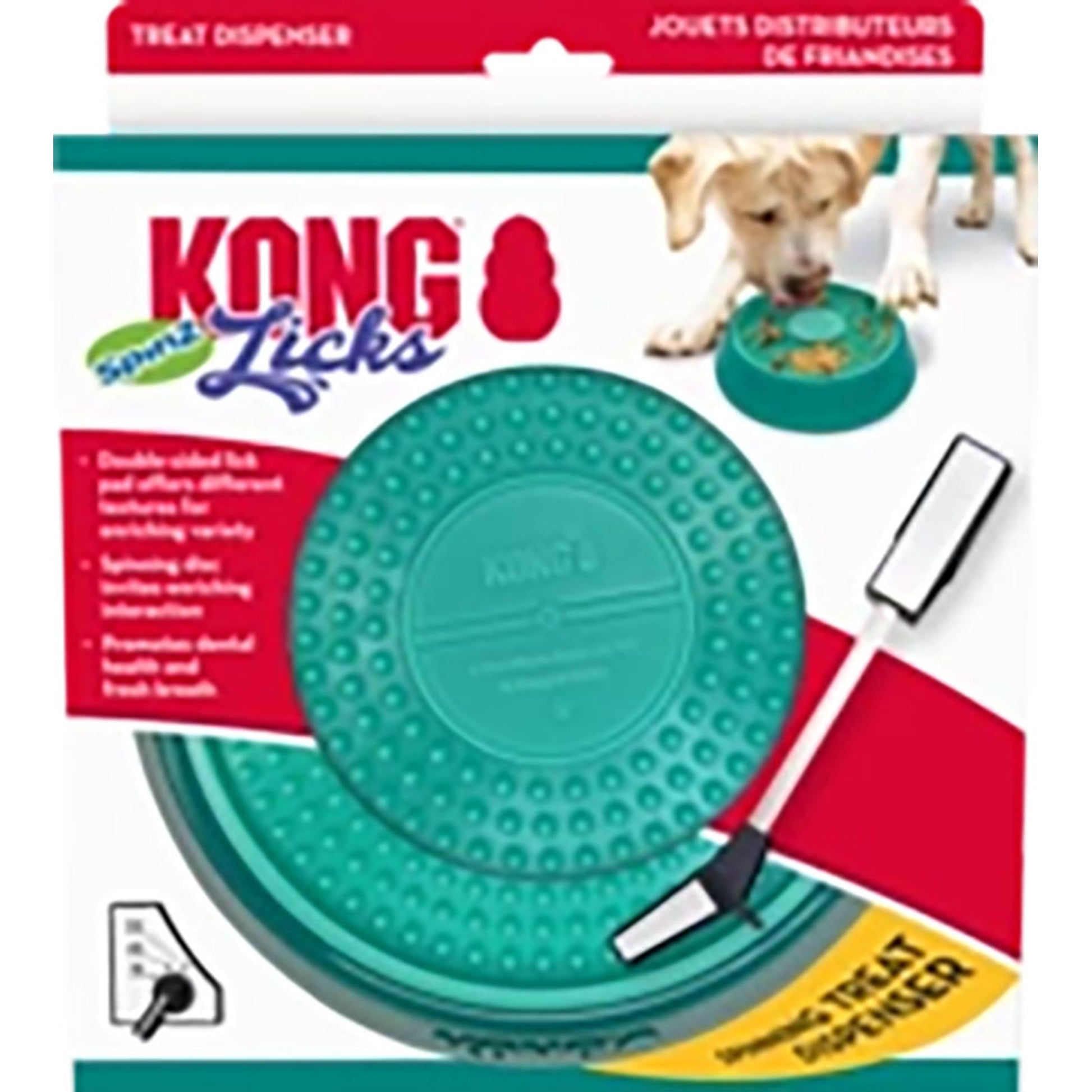 KONG Licks Spinz