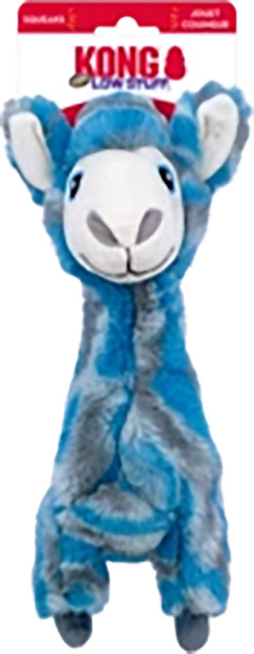 KONG Low Stuff Stripes Llama