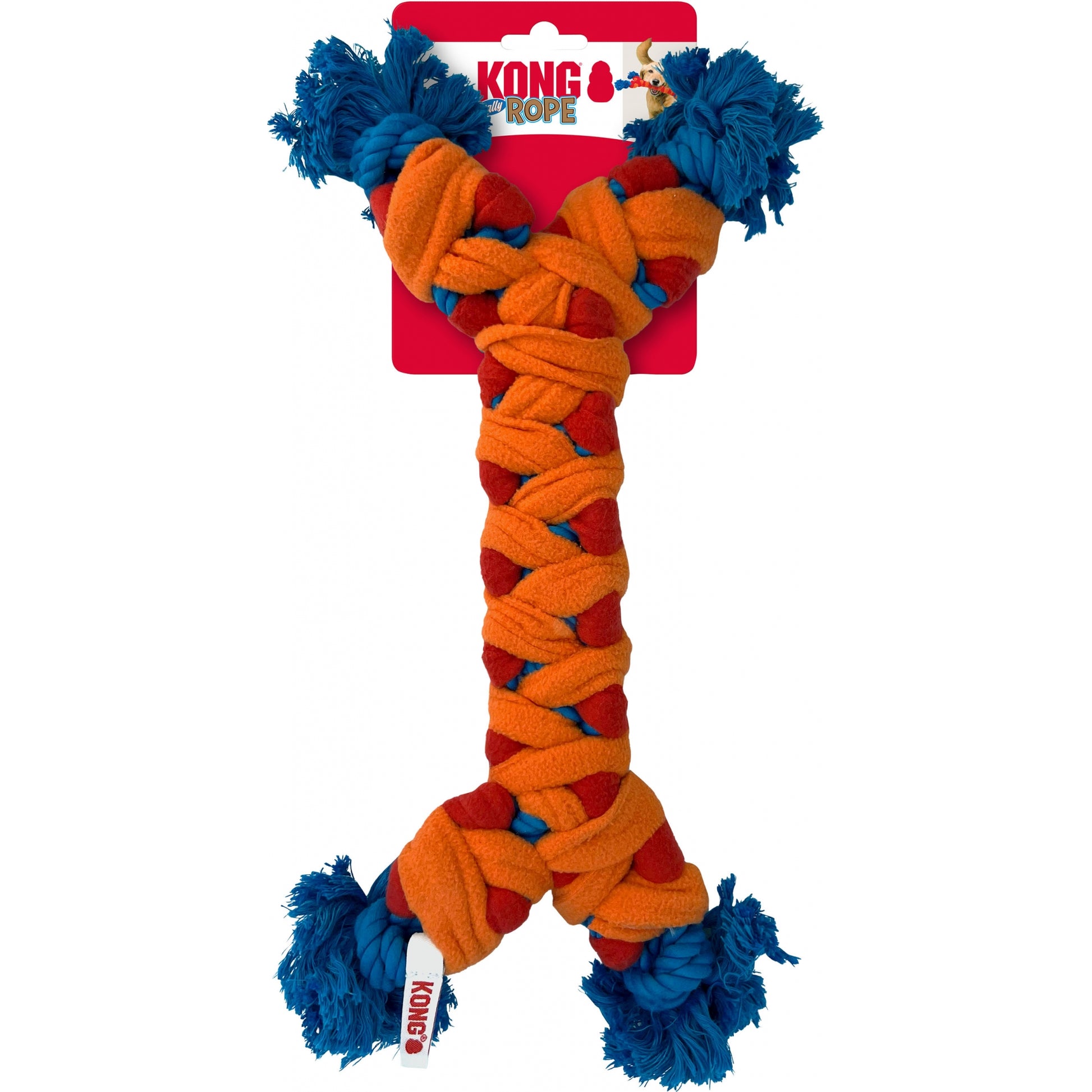 KONG Rope Rally Bone