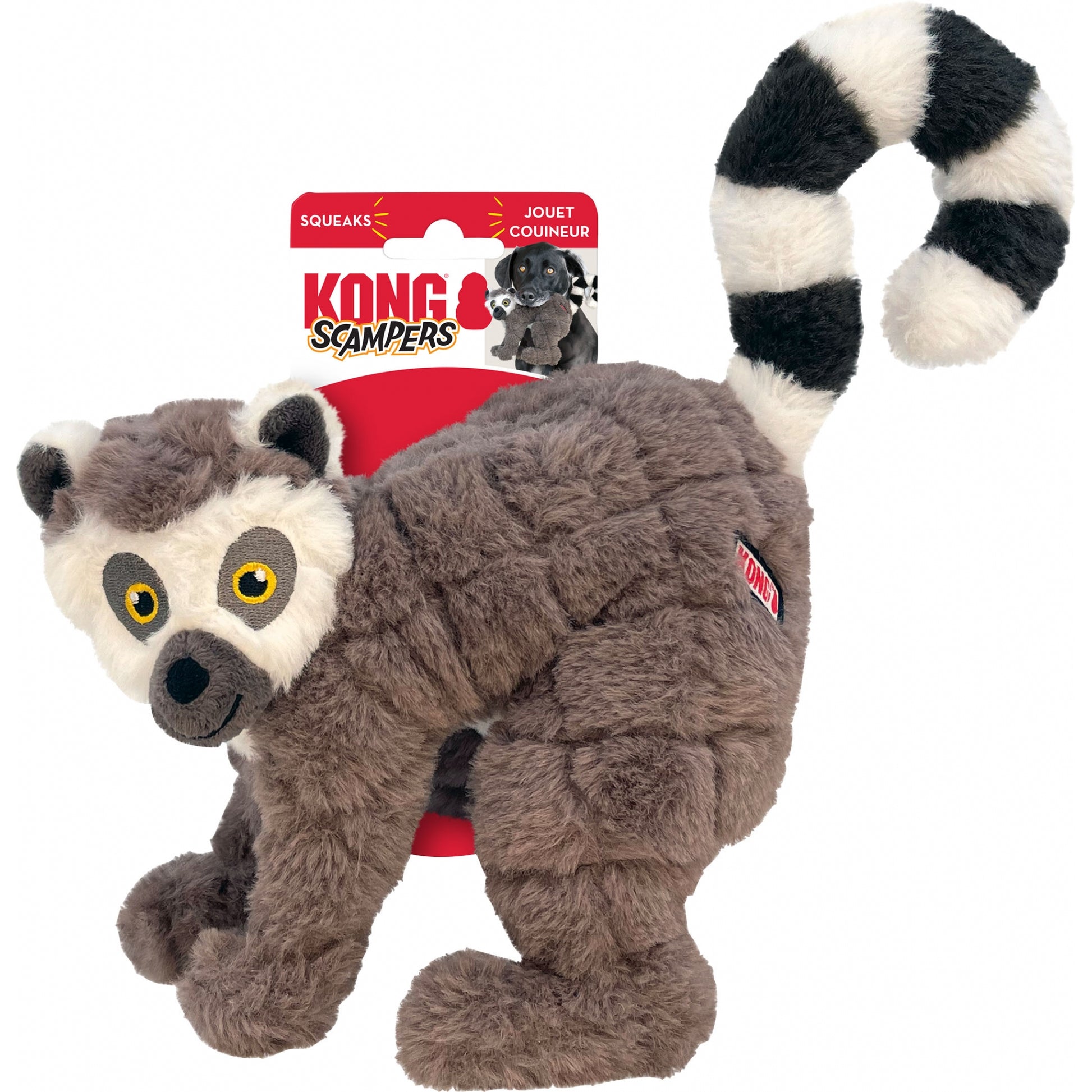 KONG Scampers Lemur