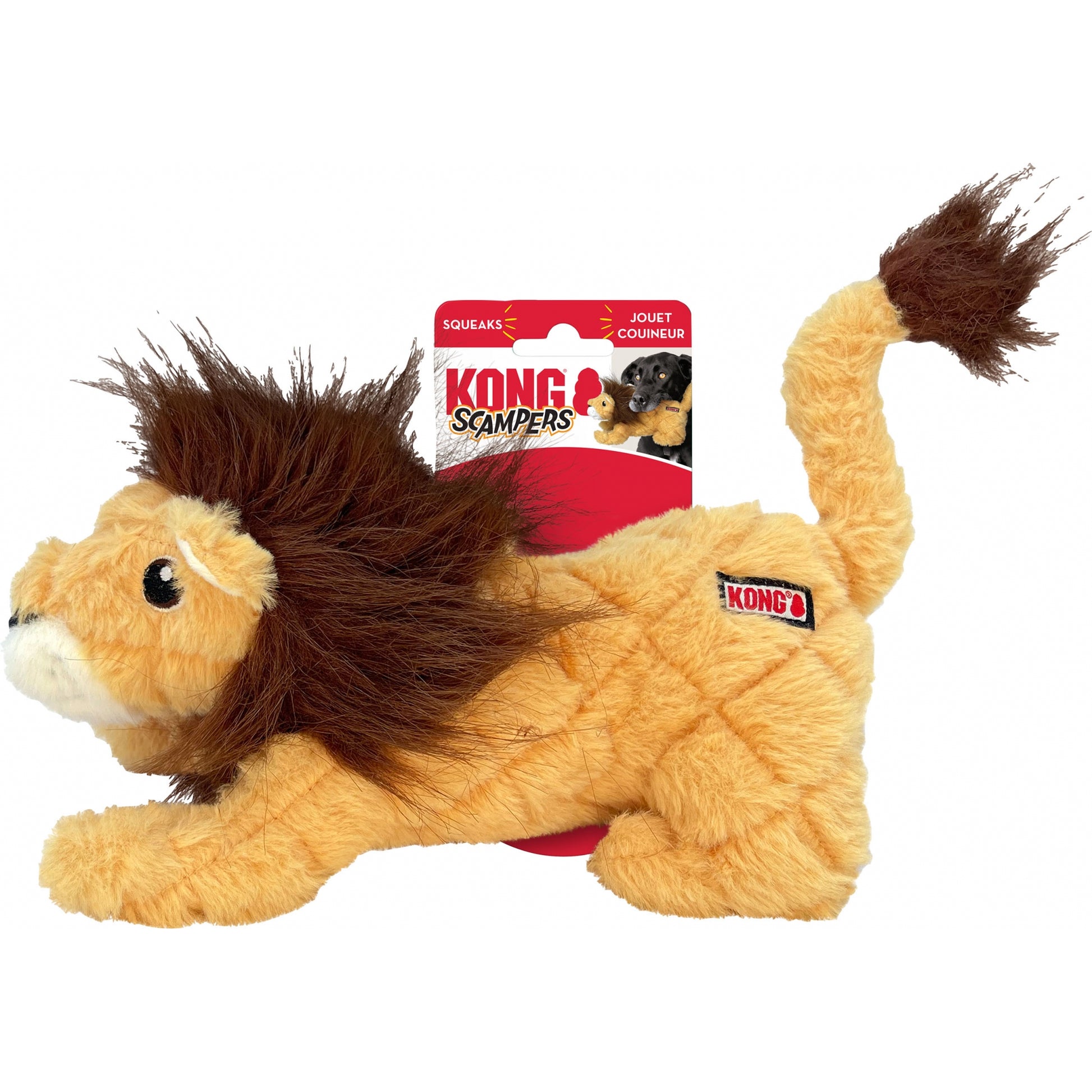 KONG Scampers Lion
